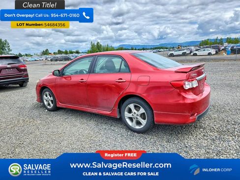 Used 2011 Toyota Corolla S FWD image 3