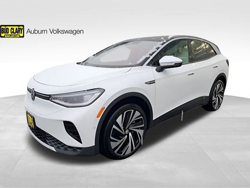 New 2025 Volkswagen ID.4 Pro S Plus AWD/4WD image 1