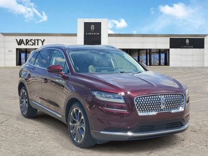 Certified 2021 Lincoln Nautilus Reserve w/ Equipment Group 201A