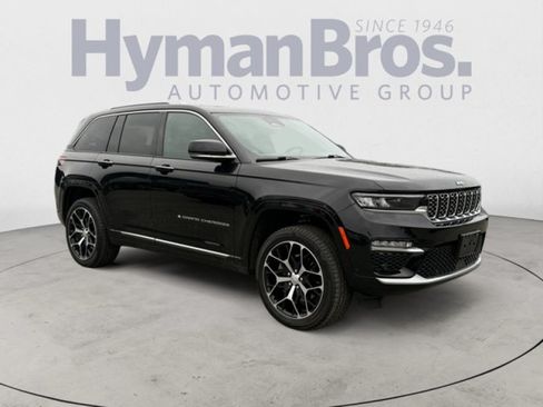 Used 2022 Jeep Grand Cherokee Summit AWD/4WD image 1