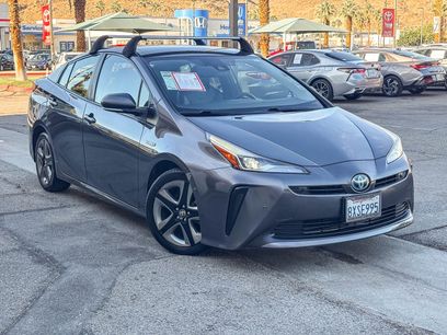 Certified 2021 Toyota Prius XLE