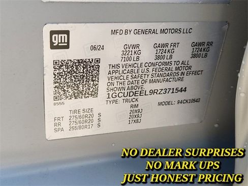 New 2024 Chevrolet Silverado 1500 RST w/ All Star Edition Plus image 35