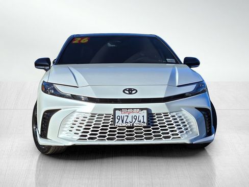 Used 2026 Toyota Camry XSE FWD image 2