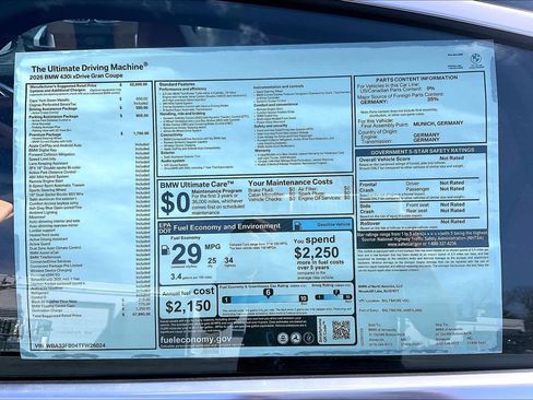 New 2026 BMW 430i xDrive w/ Premium Package image 19