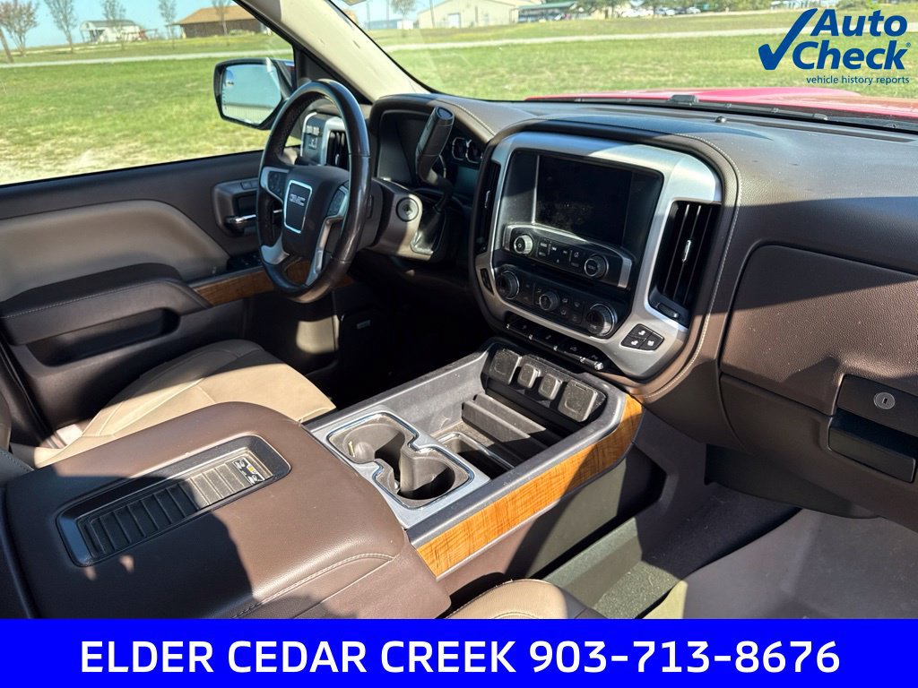 Used 2018 GMC Sierra 1500 SLT w/ Texas SLT Premium Package RWD image 21
