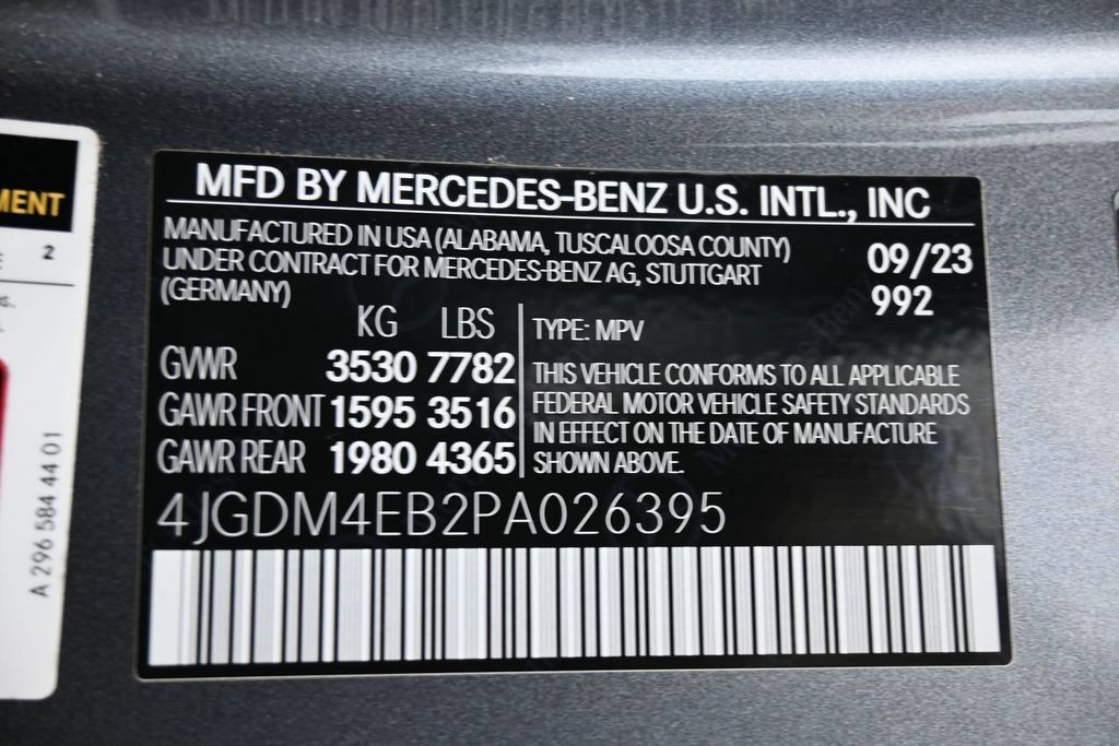 Used 2023 Mercedes-Benz EQS 580 4MATIC SUV image 8