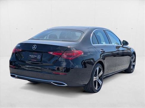 Used 2025 Mercedes-Benz C 300 Sedan image 3