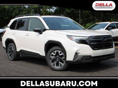 Used 2025 Subaru Forester Premium