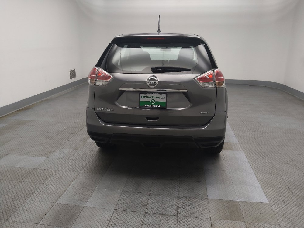 Used 2015 Nissan Rogue S AWD/4WD image 7