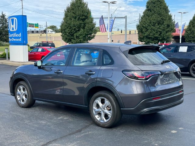 Certified 2024 Honda HR-V LX image 9