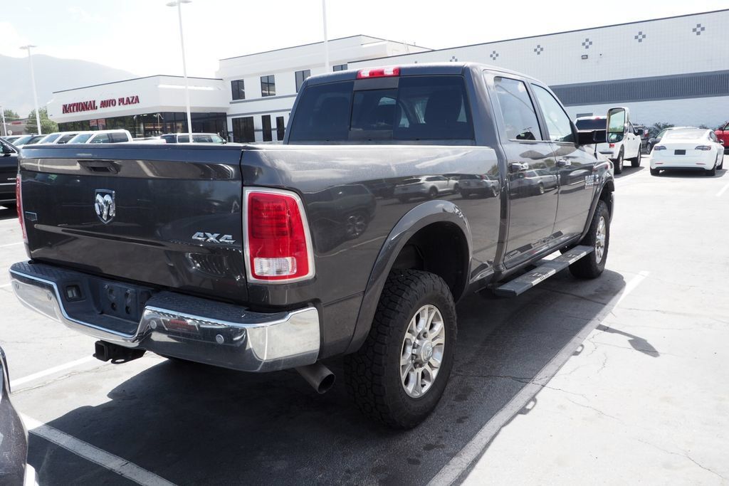 Used 2017 RAM 2500 Laramie AWD/4WD image 4