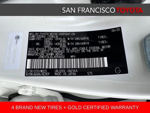 Certified 2020 Toyota Land Cruiser Heritage Edition AWD/4WD image 47