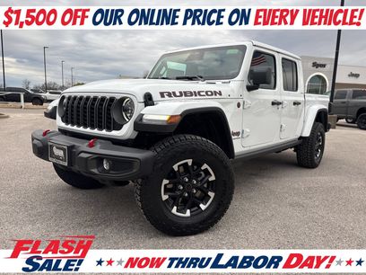 New 2026 Jeep Gladiator Rubicon
