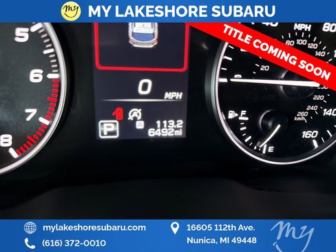 Certified 2025 Subaru Outback Premium image 20