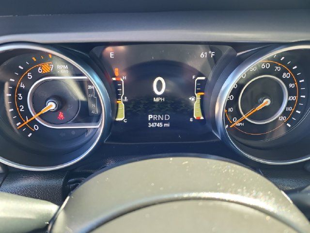 Used 2022 Jeep Wrangler Sport AWD/4WD image 17