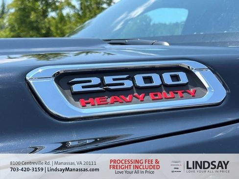 New 2025 RAM 2500 Tradesman AWD/4WD image 28