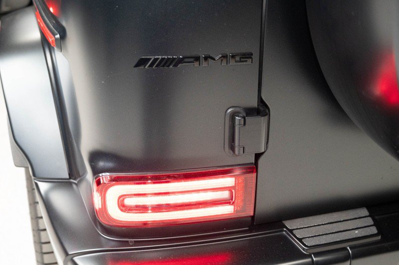 Certified 2025 Mercedes-Benz G 63 AMG 4MATIC image 9