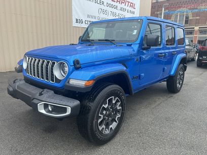New 2025 Jeep Wrangler Sahara