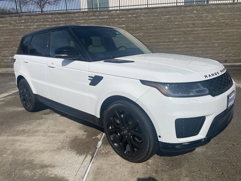 Used 2022 Land Rover Range Rover Sport HSE Silver Edition image 1