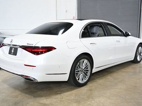 Used 2023 Mercedes-Benz S 580 4MATIC Sedan image 7