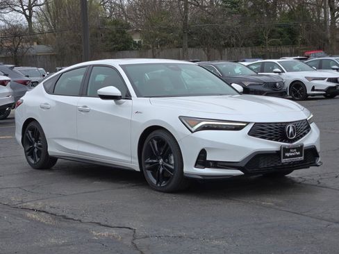 New 2026 Acura Integra A-Spec FWD image 8