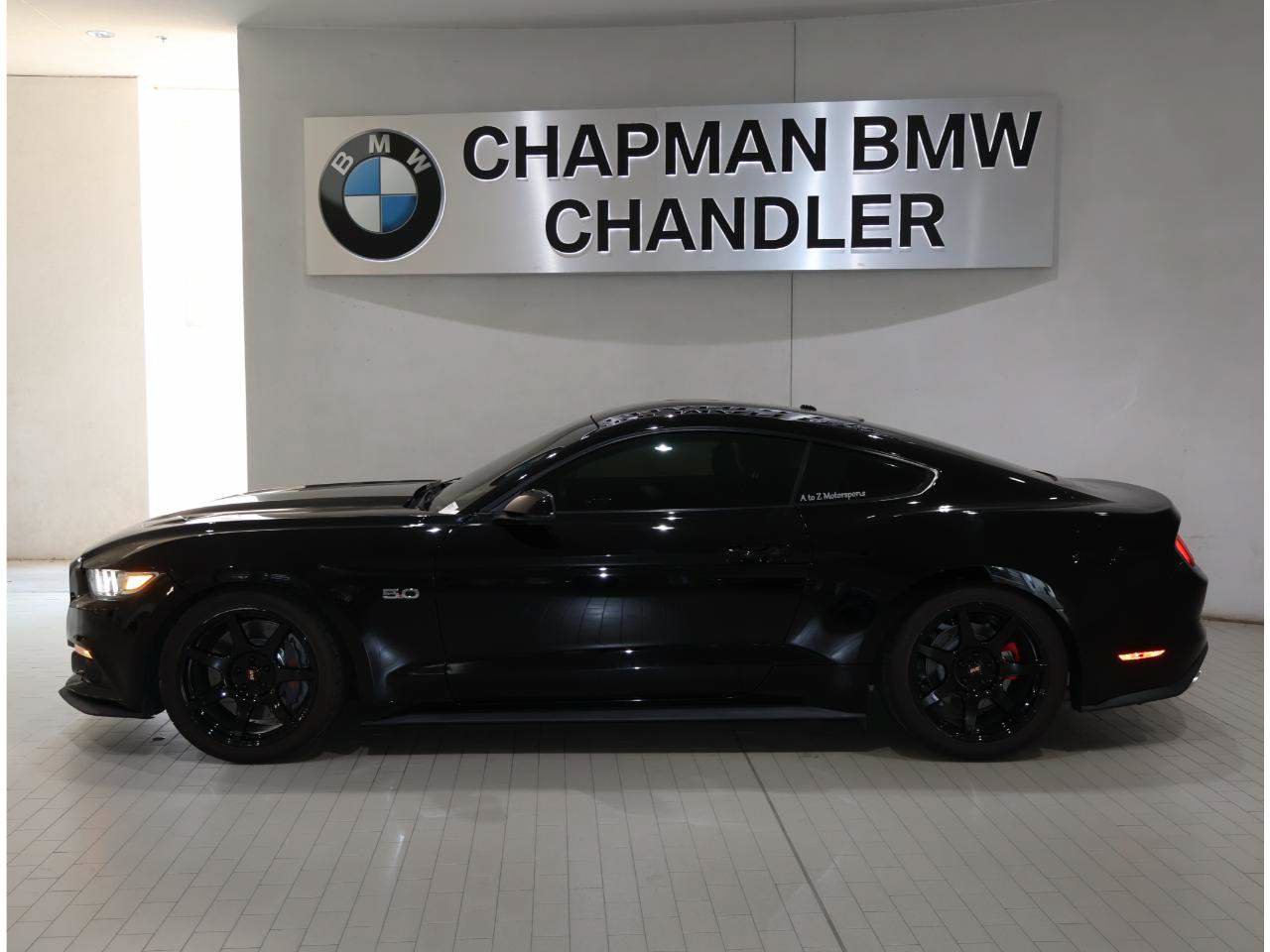 Used 2015 Ford Mustang GT Premium w/ GT Performance Package RWD image 3