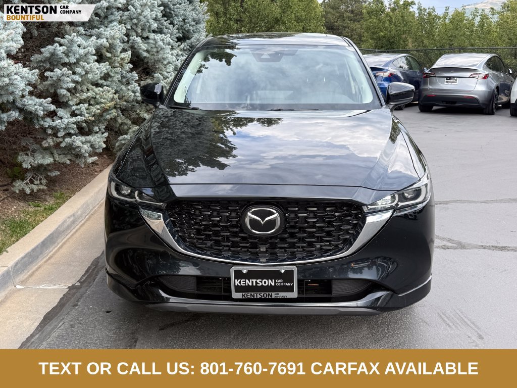 Used 2025 MAZDA CX-5 AWD 2.5 S w/ Preferred Package image 2