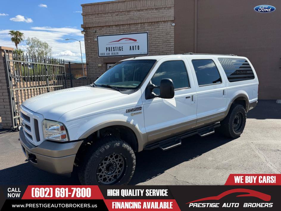 Used 2005 Ford Excursion Eddie Bauer AWD/4WD image 1