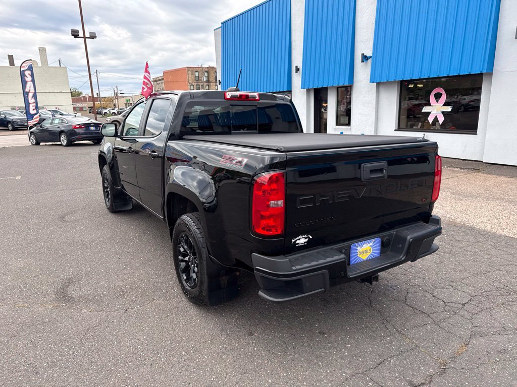 Used 2022 Chevrolet Colorado Z71 w/ Trail Boss Package AWD/4WD image 17