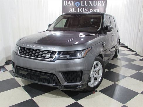 Used 2019 Land Rover Range Rover Sport HSE image 4
