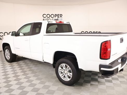 Used 2021 Chevrolet Colorado LT w/ Fleet Safety Package RWD image 21