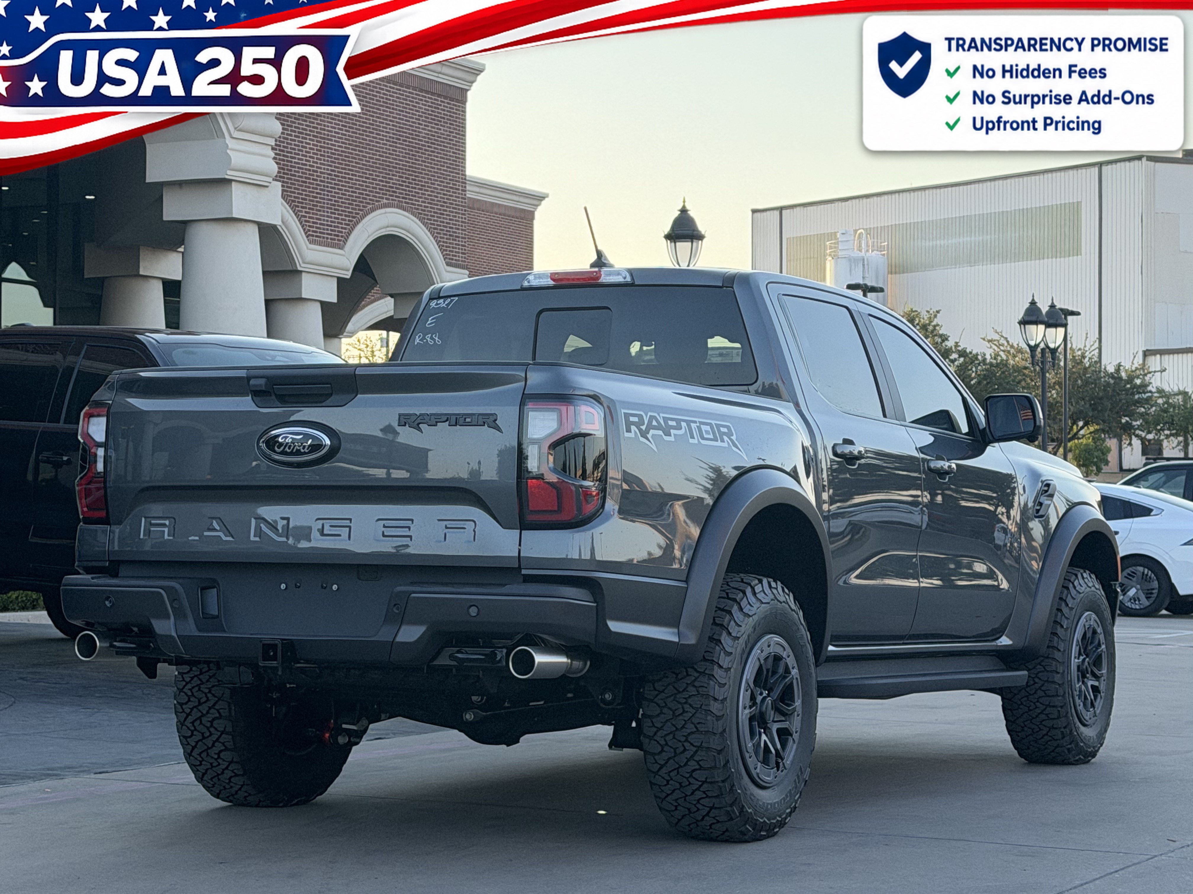 New 2026 Ford Ranger Raptor AWD/4WD image 4