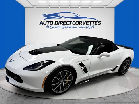 Used 2019 Chevrolet Corvette Grand Sport w/ Z07 Performance Package RWD image 29