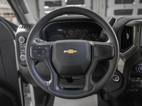 New 2026 Chevrolet Silverado 1500 Custom w/ Turbomax Blackout Package image 34