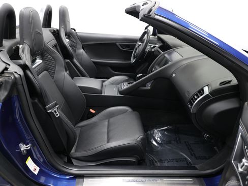 Used 2021 Jaguar F-TYPE P300 Convertible 2D image 41