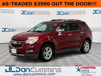 Used 2011 Chevrolet Equinox LT w/ Chrome Appearance Package