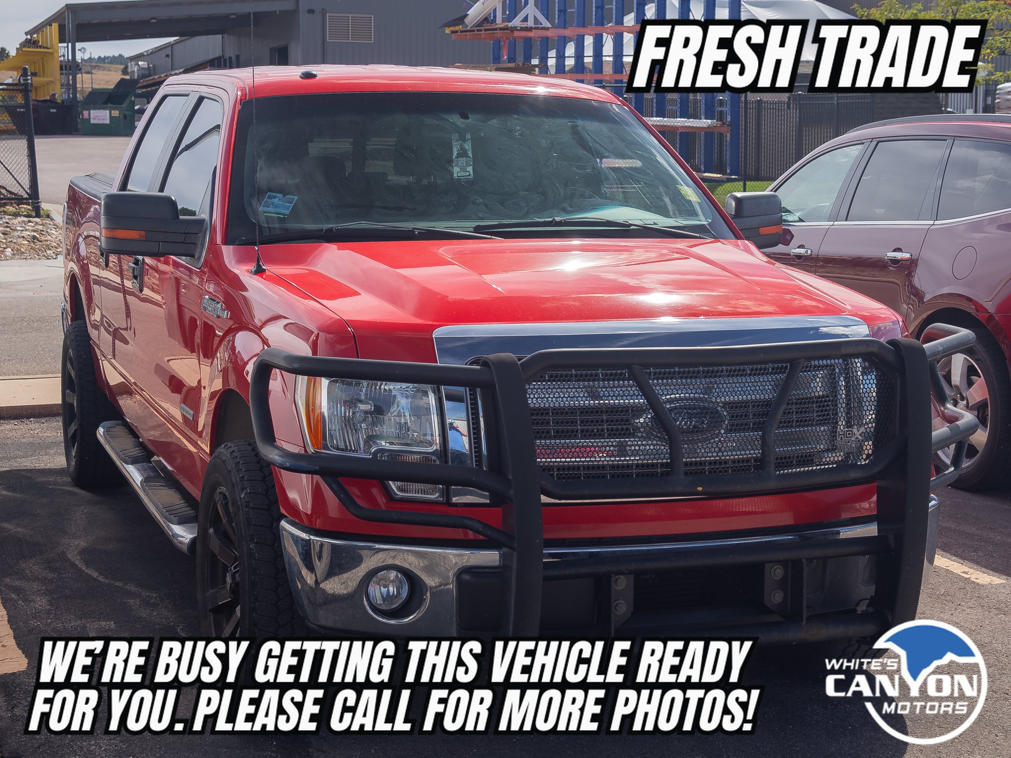 Used 2014 Ford F150 XLT w/ Equipment Group 302A Luxury AWD/4WD image 5
