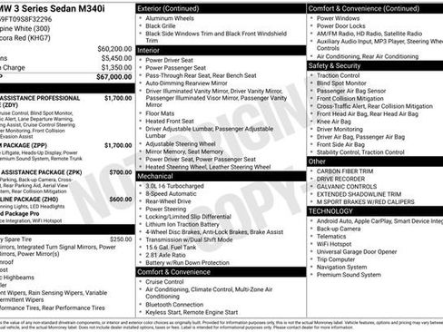 Certified 2025 BMW M340i w/ Premium Package image 11