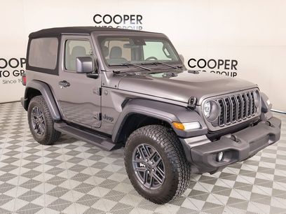 Used 2024 Jeep Wrangler Sport S