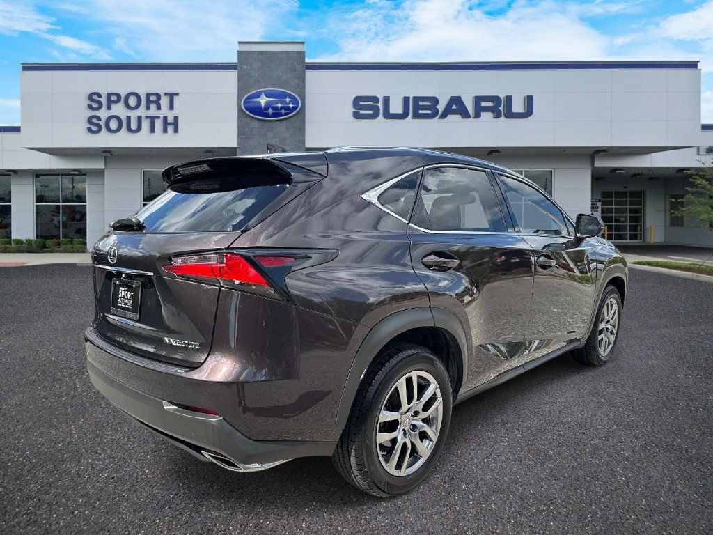 Used 2015 Lexus NX 200t FWD w/ Premium Package image 3
