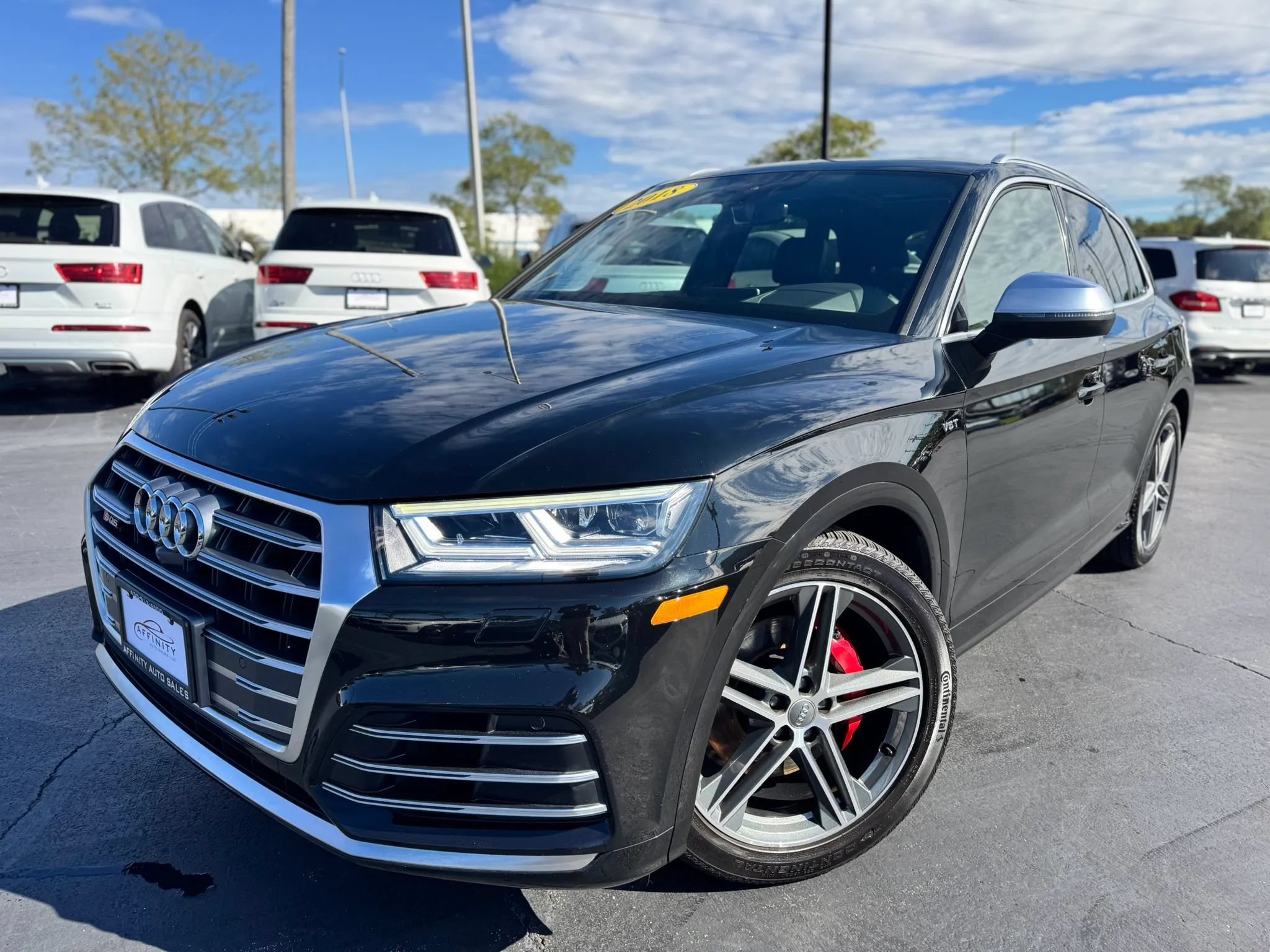 Used 2018 Audi SQ5 Prestige w/ Prestige Package AWD/4WD image 1