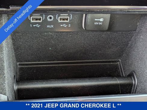 Used 2021 Jeep Grand Cherokee L Limited image 33