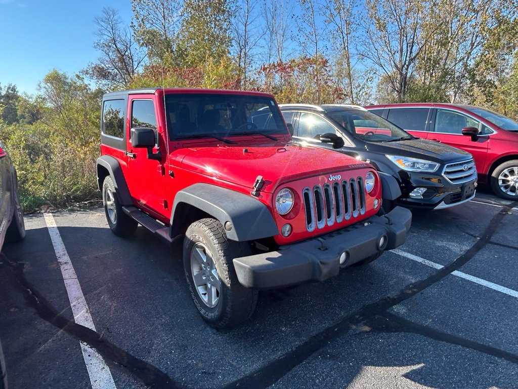 Used 2015 Jeep Wrangler Sport w/ Quick Order Package 24S AWD/4WD image 2