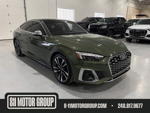 Used 2025 Audi S5 Premium Plus image 1