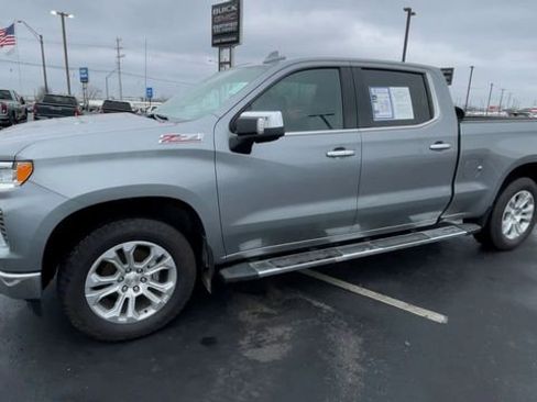 Used 2023 Chevrolet Silverado 1500 LTZ w/ LTZ Convenience Package II AWD/4WD image 6