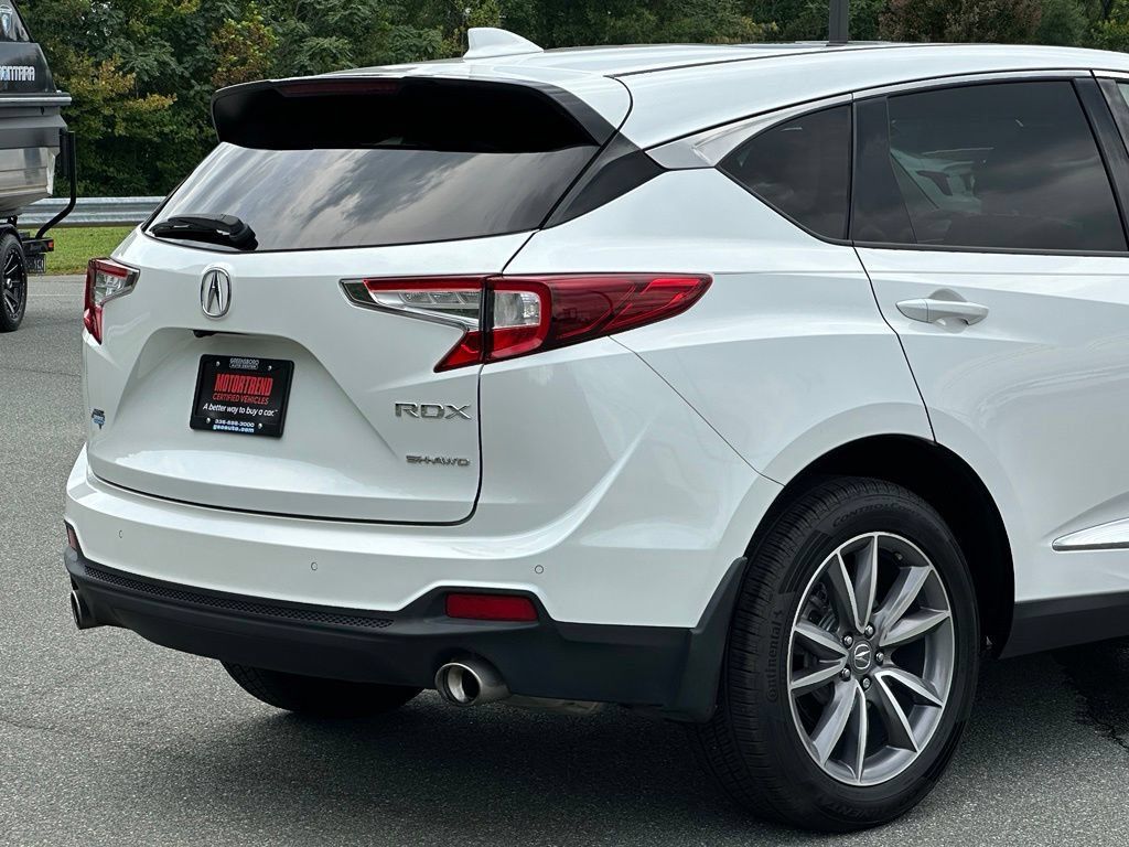 Used 2021 Acura RDX w/ Technology Package AWD/4WD image 44