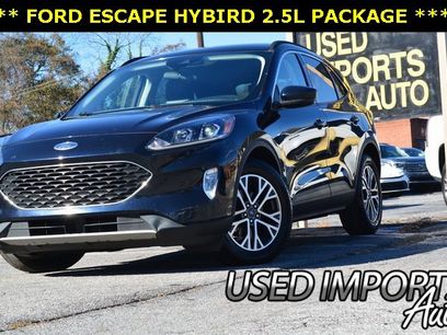 Used 2021 Ford Escape SEL
