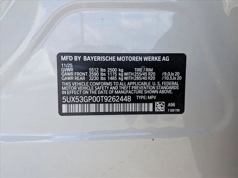 Used 2026 BMW X3 xDrive30i w/ Premium Package AWD/4WD image 18