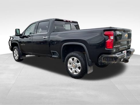 Certified 2022 Chevrolet Silverado 3500 LTZ w/ LTZ Premium Package AWD/4WD image 29