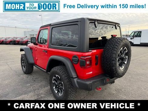 Used 2024 Jeep Wrangler Rubicon w/ Capability Package image 32